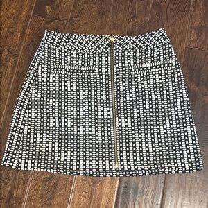 NWT Express Black and White Women's Skirt